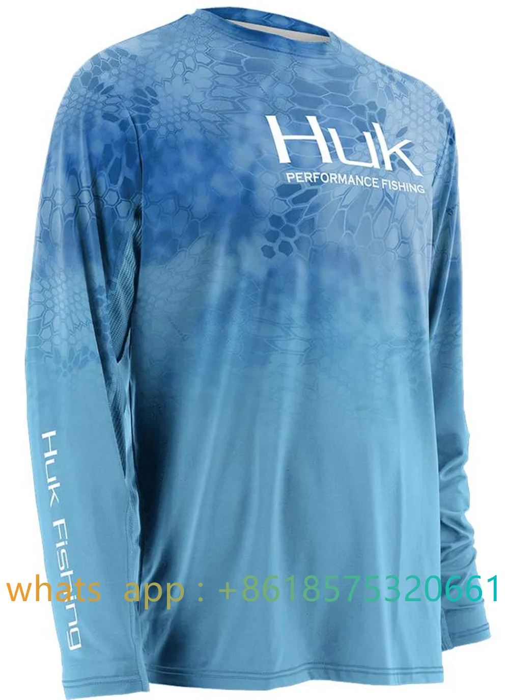 

Fishing Long Sleeve Performance Shirt Breathable Fishing Clothes Hiking Sports Vented Anti-uv Fishing T-shirts Camisa De Pesca