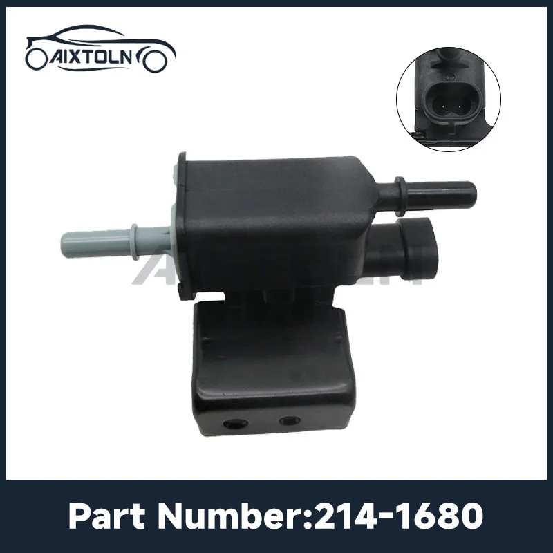 Vanne solénoïde de purge du réservoir de vapeur d'émission évaporative 214-1680 pour Chevrolet Cobalt HHR Malibu Pontiac G5 G6 Saturn Ion Aura