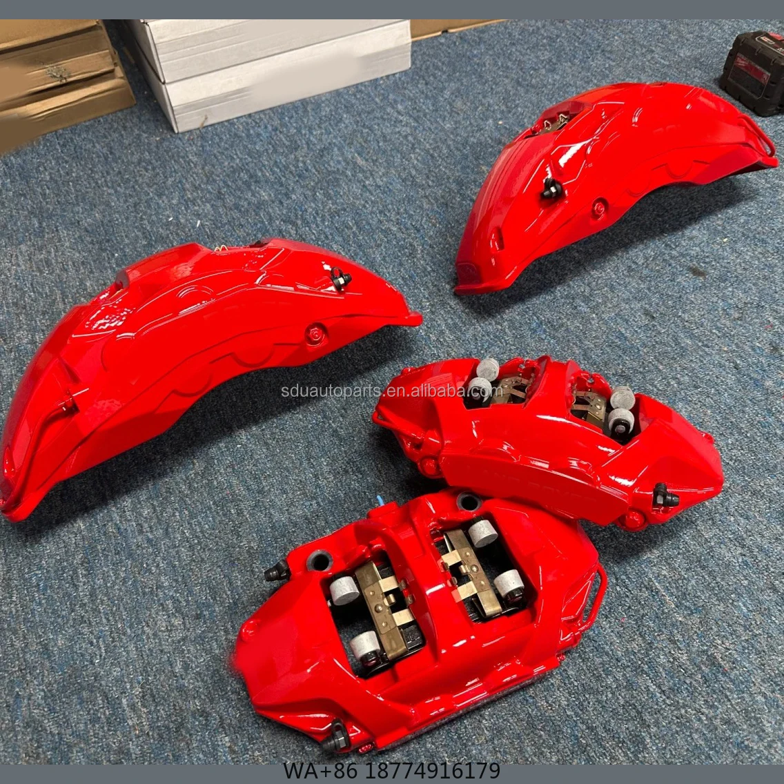 

Top Quality Auto Brake Systems 10N Brake Caliper Kit 10 Pistons / GT3 gt4 Brake Caliper Kit for Rover DISCOVERY Freee