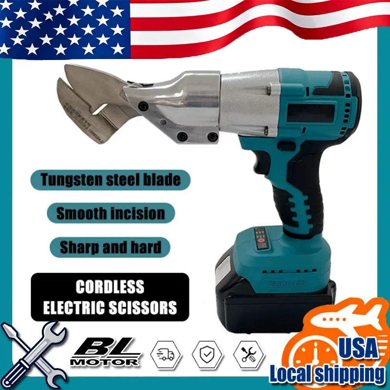 

Fit Makita Electric Cordless Iron Scissors Machine Professional Metal Cutting Tools Rechargeable Sheet Shear Cutter 18V Battery