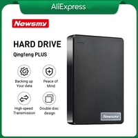 Newsmy 2.5Inch Portable External Hard Drive160GB 250GB 320GB 500GB 1TB USB3.0 External HDD 2.5\