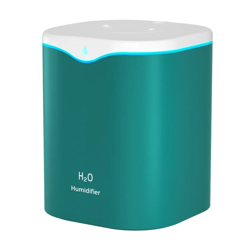 

Humidifier Air Double Port Essential Oil Aromatherapy Humificador Cool Mist Maker Fogger Purifier For Home Office