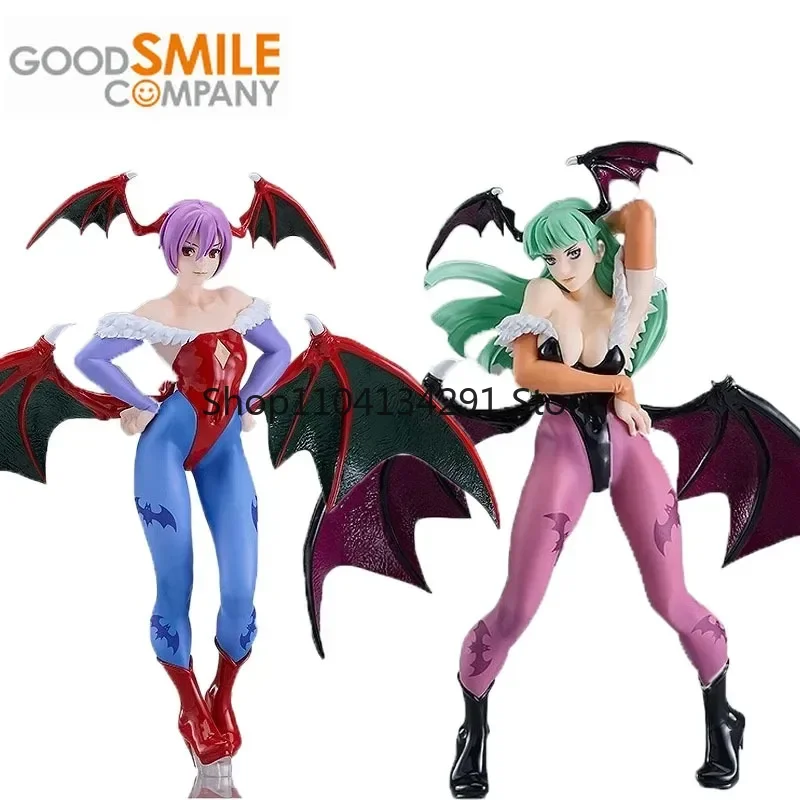 ฟิกเกอร์อนิเมะ GSC POP UP PARADE ตัวละครลิลิธ มอร์ริแกน เอนสแลนด์ ของแท้ ของเล่นแอคชั่นฟิกเกอร์สำหรับเด็กชาย เด็กหญิง ของขวัญวันเกิด