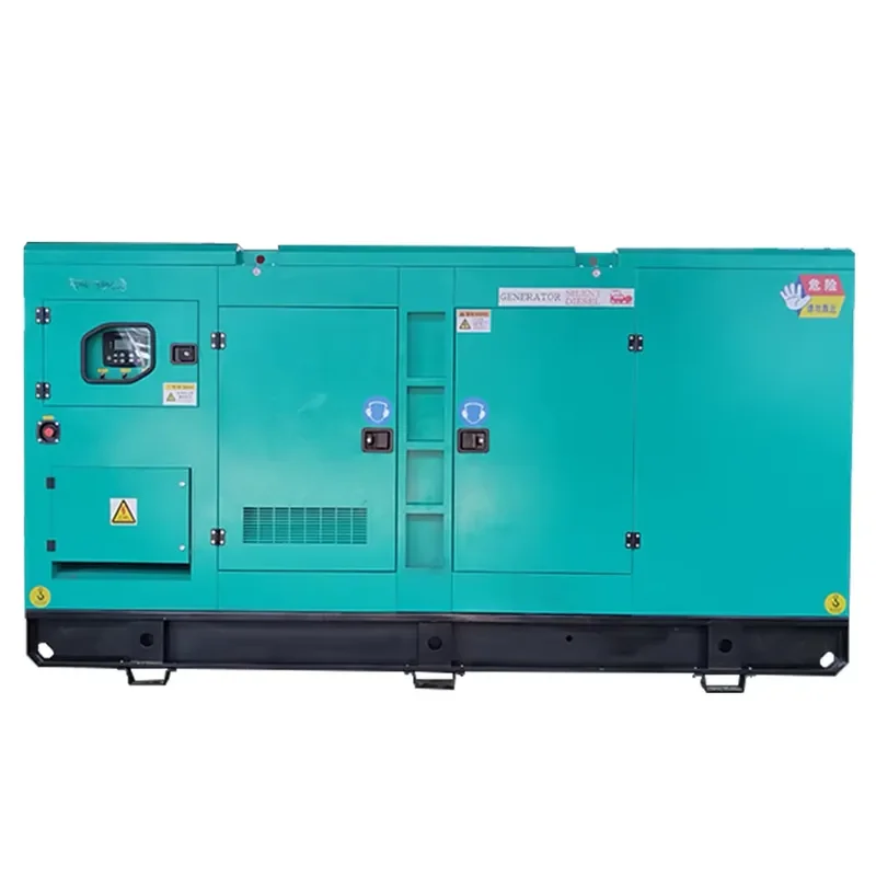 Weichai Generator Set Ultra Quiet Open Type 30kw 50kw 100kw 200-1000KVA 230V 50Hz Alternator Auto Start Yuchai