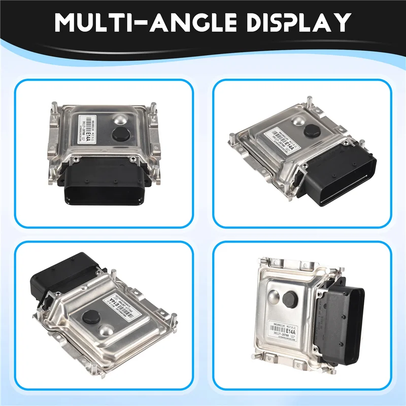 

39117-2B700 ECU Car Engine Computer Board Electronic Control Unit 9001090311KE For Hyundai KIA ME17.9.11 E14A