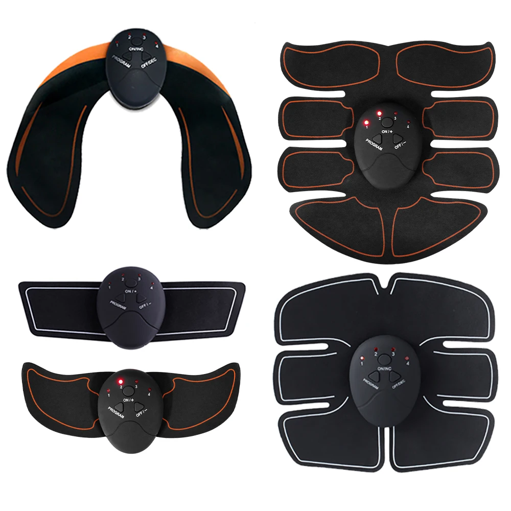 

Hip Training Fitness Fat Burning Trainer Apparatus Slimming Electrostimulator EMS Muscle Stimulator Abdominal Muscle Massager