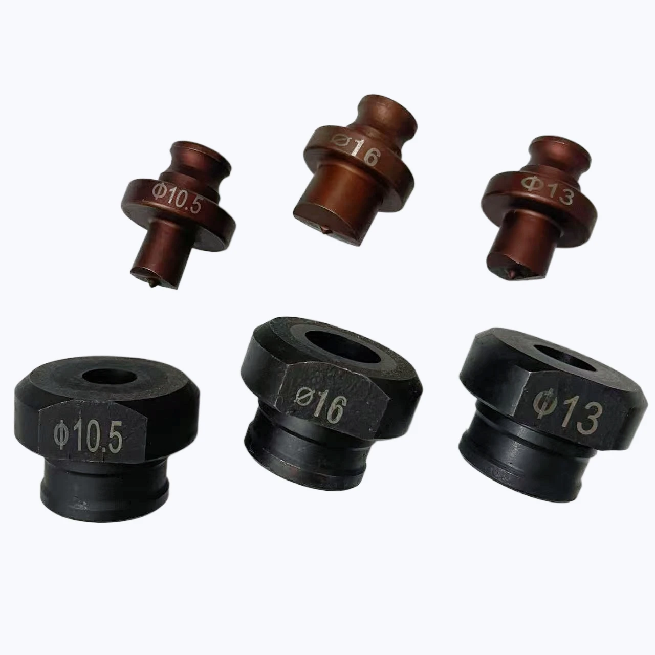 MHP-20 Hydraulic Punching Round Hole Die for Electric Hydarualic Punching Machine ,punching Mould for MHP-20 Machine
