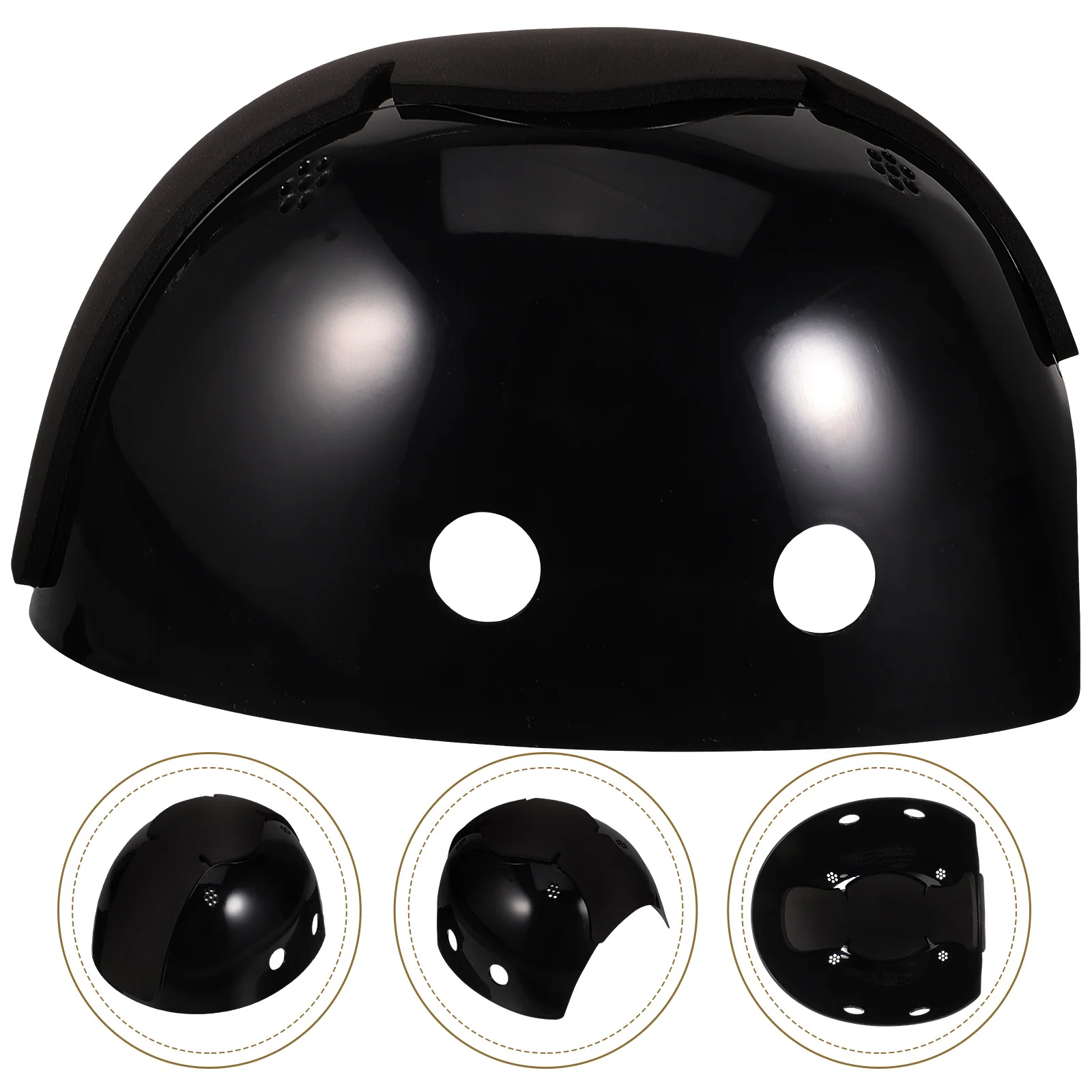 

Baseball Cap Liner Sturdy ABS Shockproof Safety Insert Lightweight Protective Insert Shell for Outdoor Use Practical Caps Liners