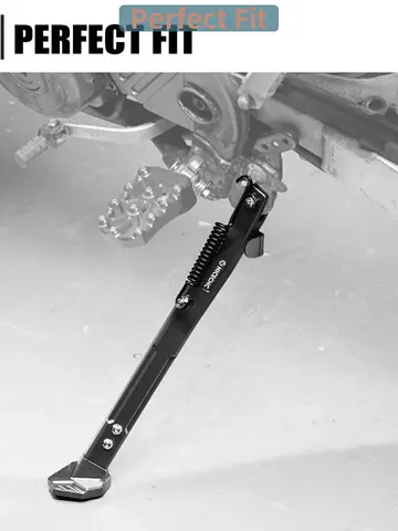 Para Suzuki DRZ400 DRZ400S DRZ400E DRZ400SM DRZ 400 E DRZ 400 S DRZ 400 SM 2000-2024 soporte lateral ajustable para motocicleta