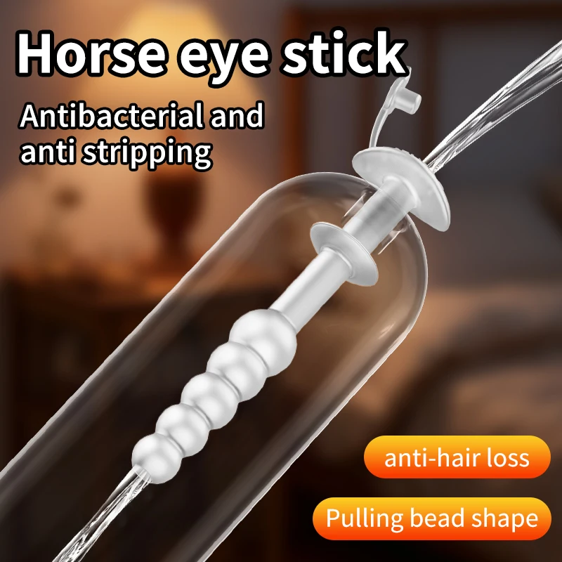 Mushroom Head Umbrella Impedance Bacteria Anti Detachment Male Wear Horse Eye Stick Hollow Urethral Catheterization Horse Eye