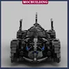 MOC Batmobile modelo de bloques de construcción serie UCS colección de películas juguetes regalo 5