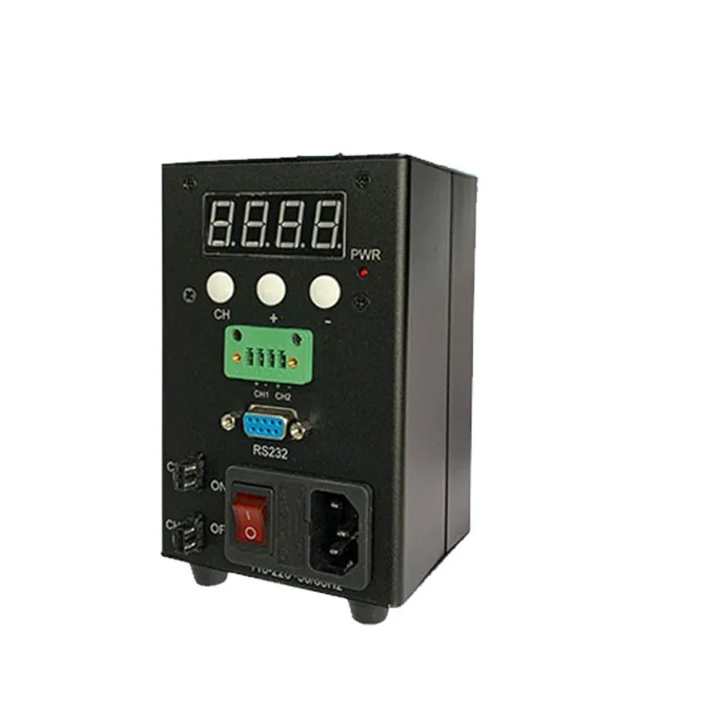 Digital constant voltage controller dimming 72W key controller 2-way serial port external trigger small