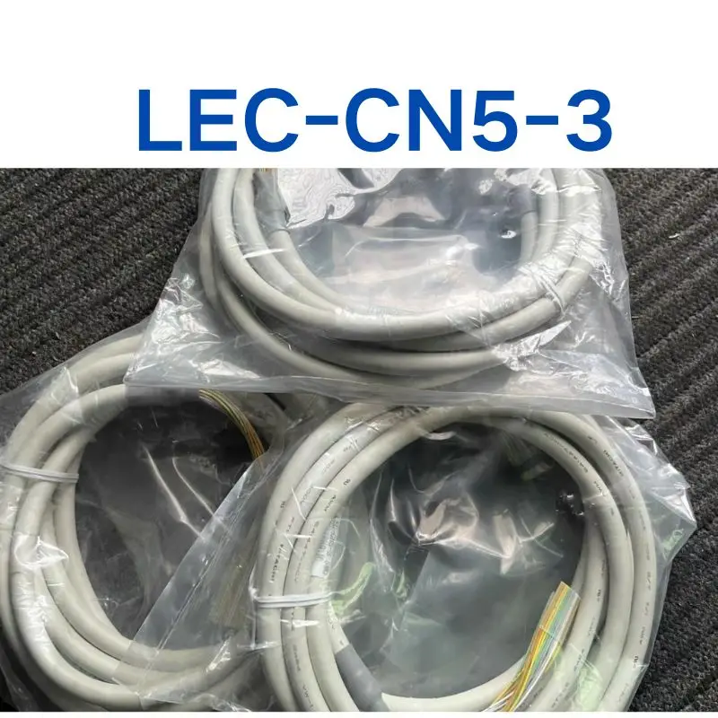 

Brand-new Electric cylinder driver connection cable LEC-CN5-3 Fast Shipping