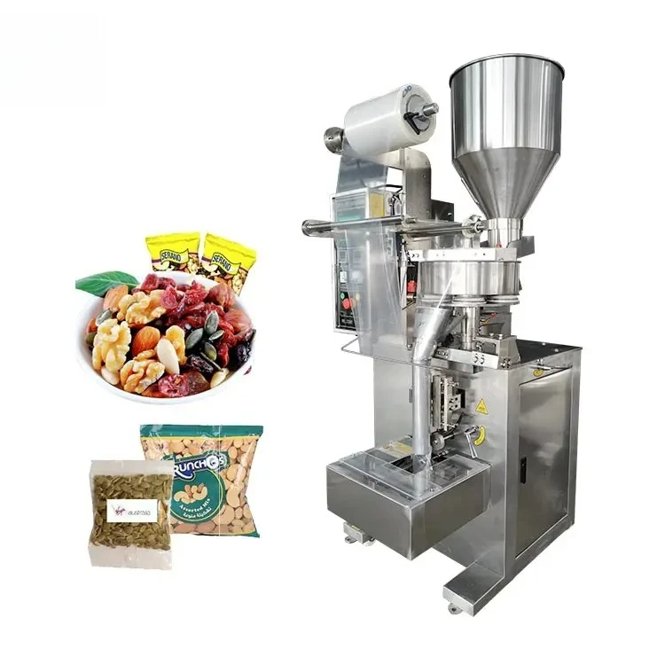 Multi-function Packaging Machines Dry Fruit Packing Machine Stick Sugar Tea Packaging Machine