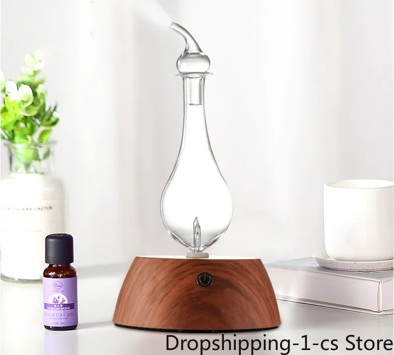 Essential Oil Diffuser Fragrance Expander 50ml Home Hotel Colorful Light Silent Aromatherapy Machine