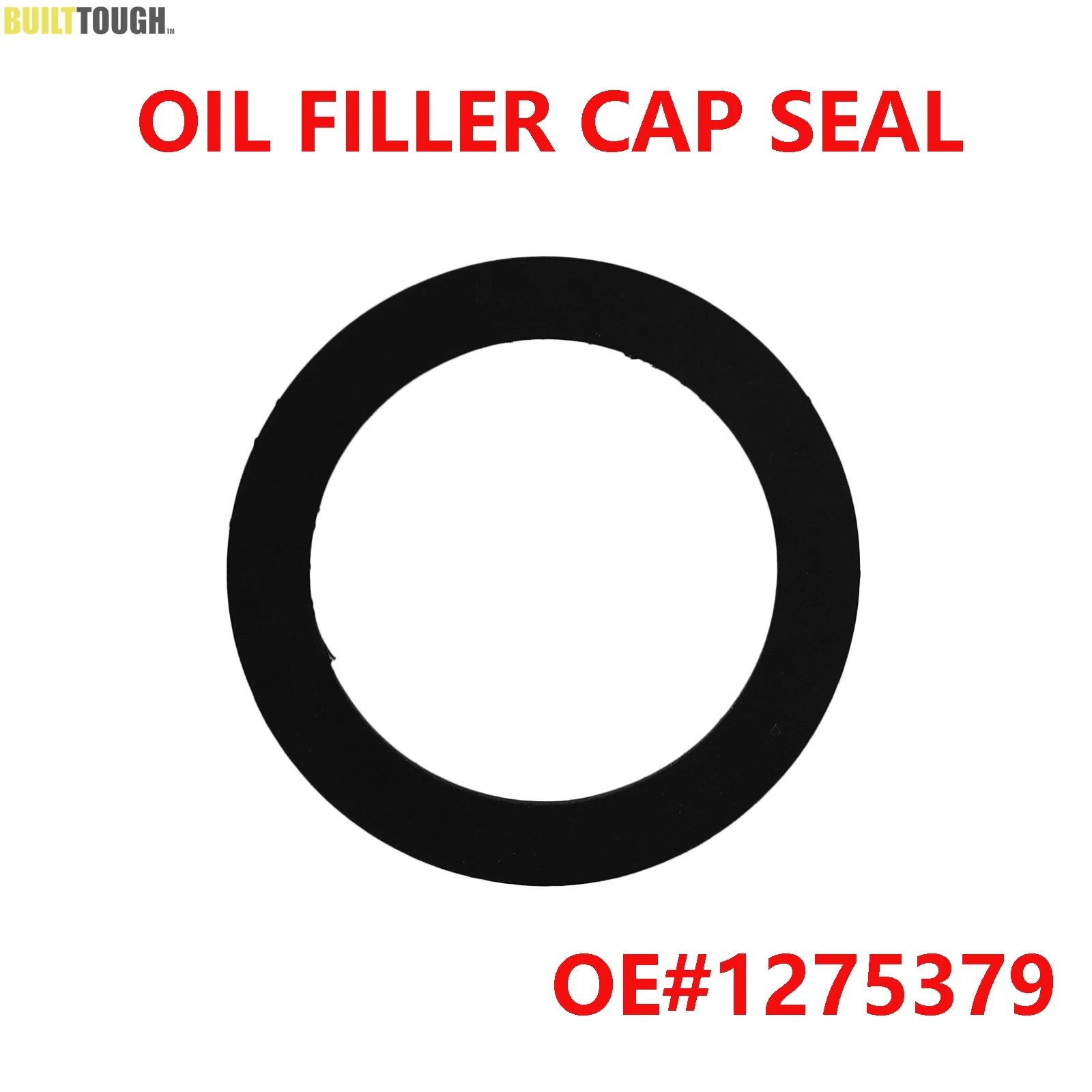 For Volvo S60 V70 XC70 XC90 C70 S40 S80 V40 S70 S90 V90 Oil Filler Cap Seal Gasket Oil Fuel Tank Cap Seal Filler Cover 1275379