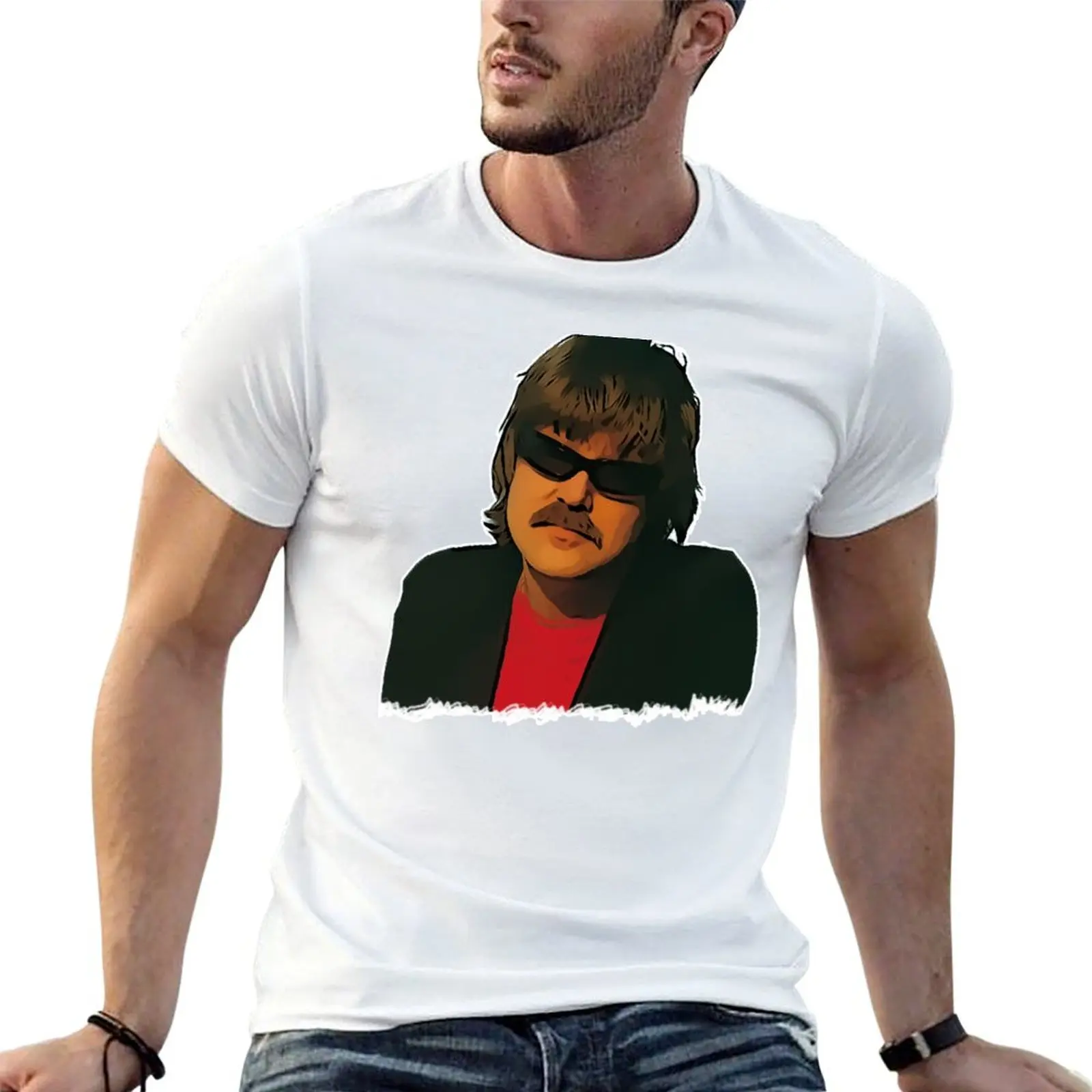 

graphic man cotton shirt t t T-Shirt man shirt Meduza Eddie