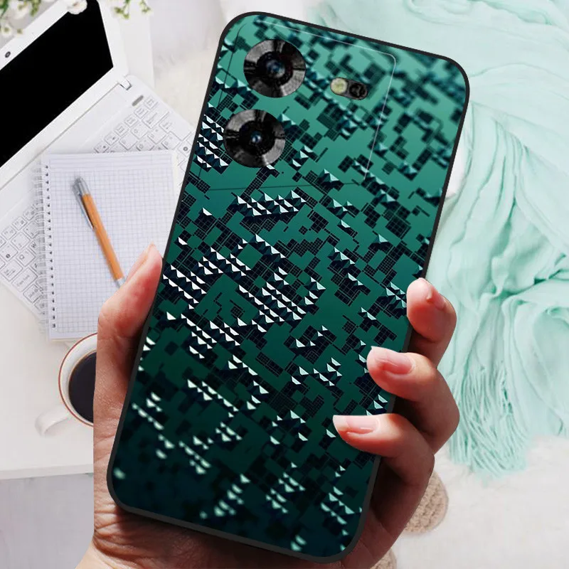 For Tecno Pova 5 Case Cover Wolf Shockproof Phone Cases For Tecno Pova 5 Silicone Back Cover On For Tecno Pova5 Bumper Fundas
