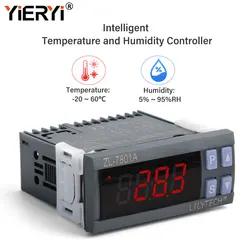 ZL-7801A Temperature Humidity Controller Incubator Multifunctional Automatic Incubator Temperature Sensor Temperature Meter