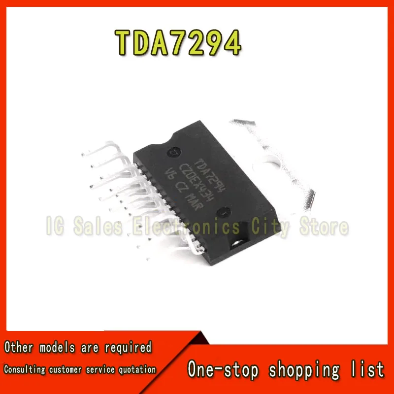 (5 Stuk) 100% Nieuwe TDA7256 TDA7292 TDA7293 TDA7294 TDA7297 TDA7377 TDA7379 TDA7265 TDA7265B TDA7495S Chipset
