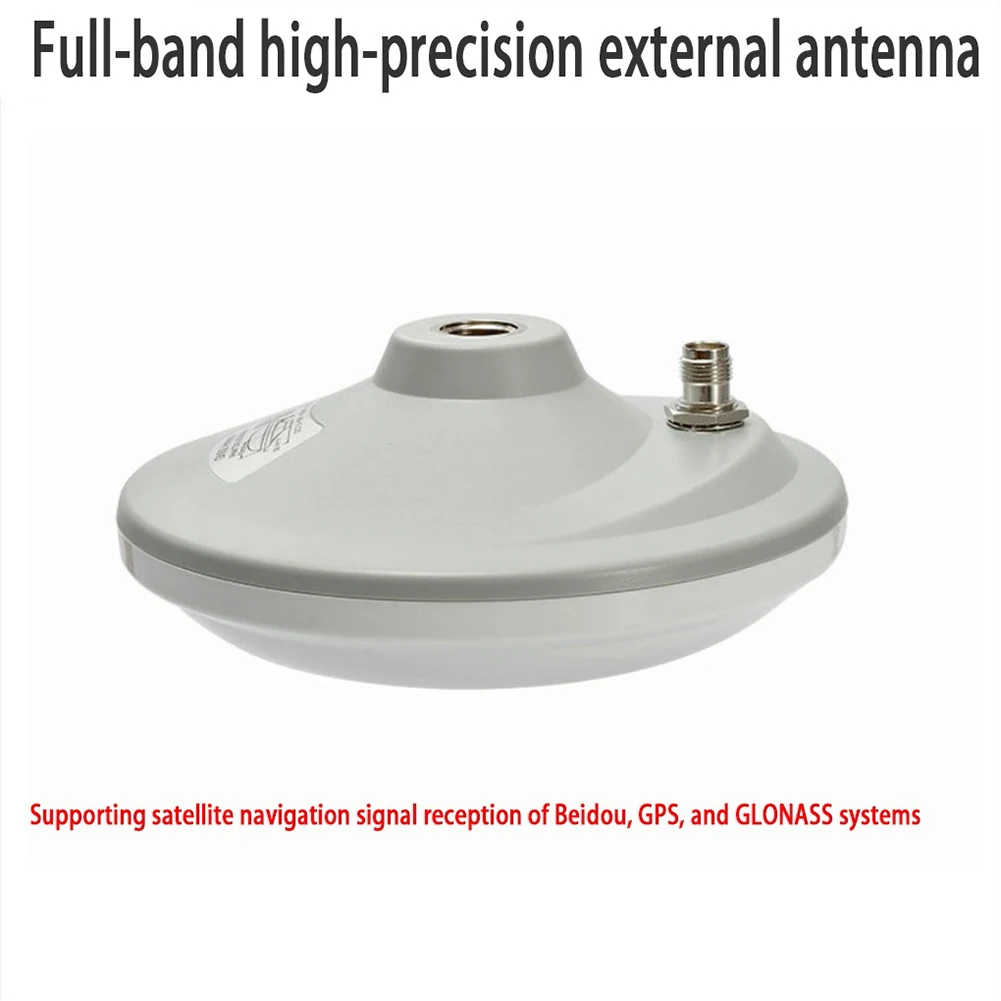 GNSS RTK GPS Waterproof Full Band High Precision GNSS RTK Measurement External Antenna Satellite Navigation Signal Reception