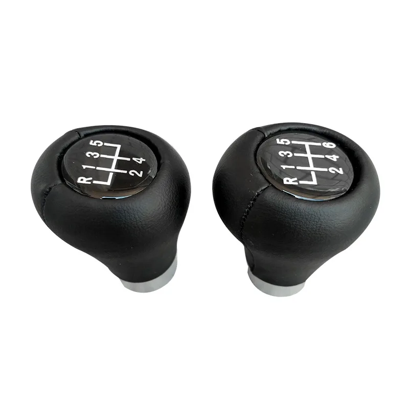 Pommeau de levier de vitesse de voiture pour BMW, 5/6 vitesses, série 5, 7, E36, E46, E34, manette de vitesse à levier, accessoires auto Handball,