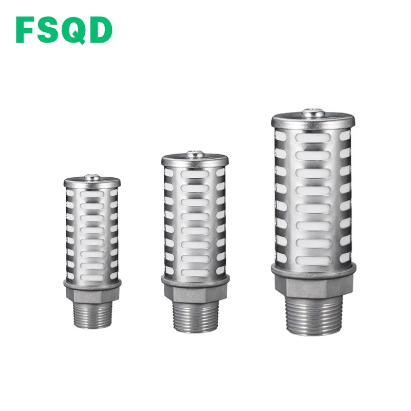 AN500-06 AN600-10 AN700-12 AN700-14 AN900-20 ANA1-10 AD304D-06 AD406D-10 AD508D-12 large flow muffler AN AD series