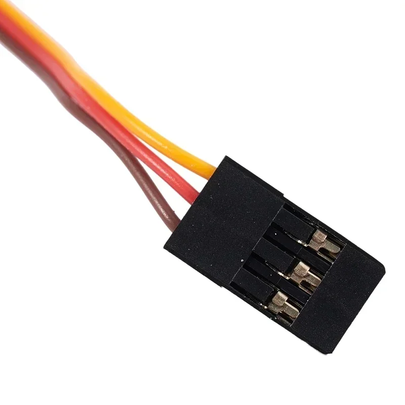 Para Wltoys 144001   A959-B A979-B RC todoterreno coche RC actualización repuestos accesorios tres cables Metal Gear Servo