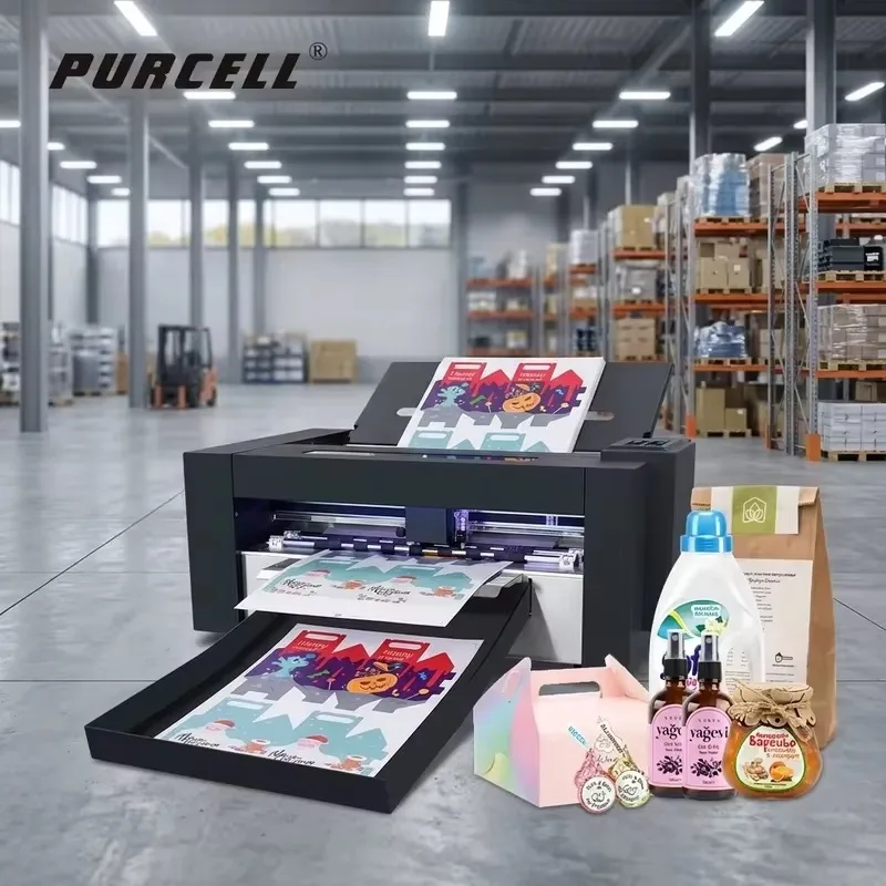 2026CE ZD350 PLUS A3 A4 A3+ Stickers Double Heads Kiss Cutting and Wheel Creasing Machine Die Cutter Plotter with Automatic