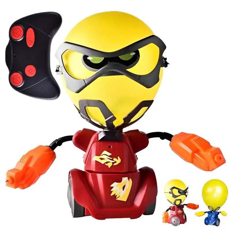 Fun Balloon Man Battle Remote Control Fencing Puppets Bots Battle Game Punching Fight For Party Home Decorations