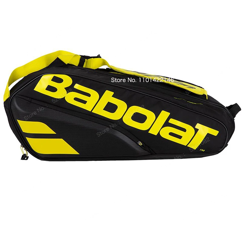 Babolat Wimbledon & RAFA Tennis Bag Colltection For Women Men With Shoe Compartment Tennis Backpack 6/12 Pack