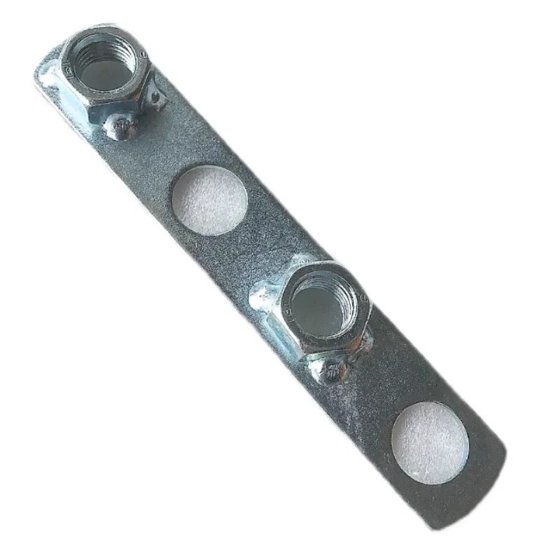 

SJ291896 Genuine Counterweight Iron Fixing Plate Tractor Parts for John Deere 1404 1204 904