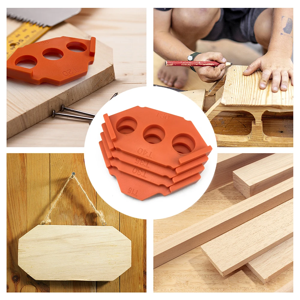 เครื่องแกะสลักแม่แบบขอบโค้งแบบกลับด้านเครื่องแกะสลักแบบหมุนรอบมุมแม่แบบ R มาตรวัดชิ้นส่วนเครื่องมือ DIY สำหรับงานกัดไม้ไฟฟ้า