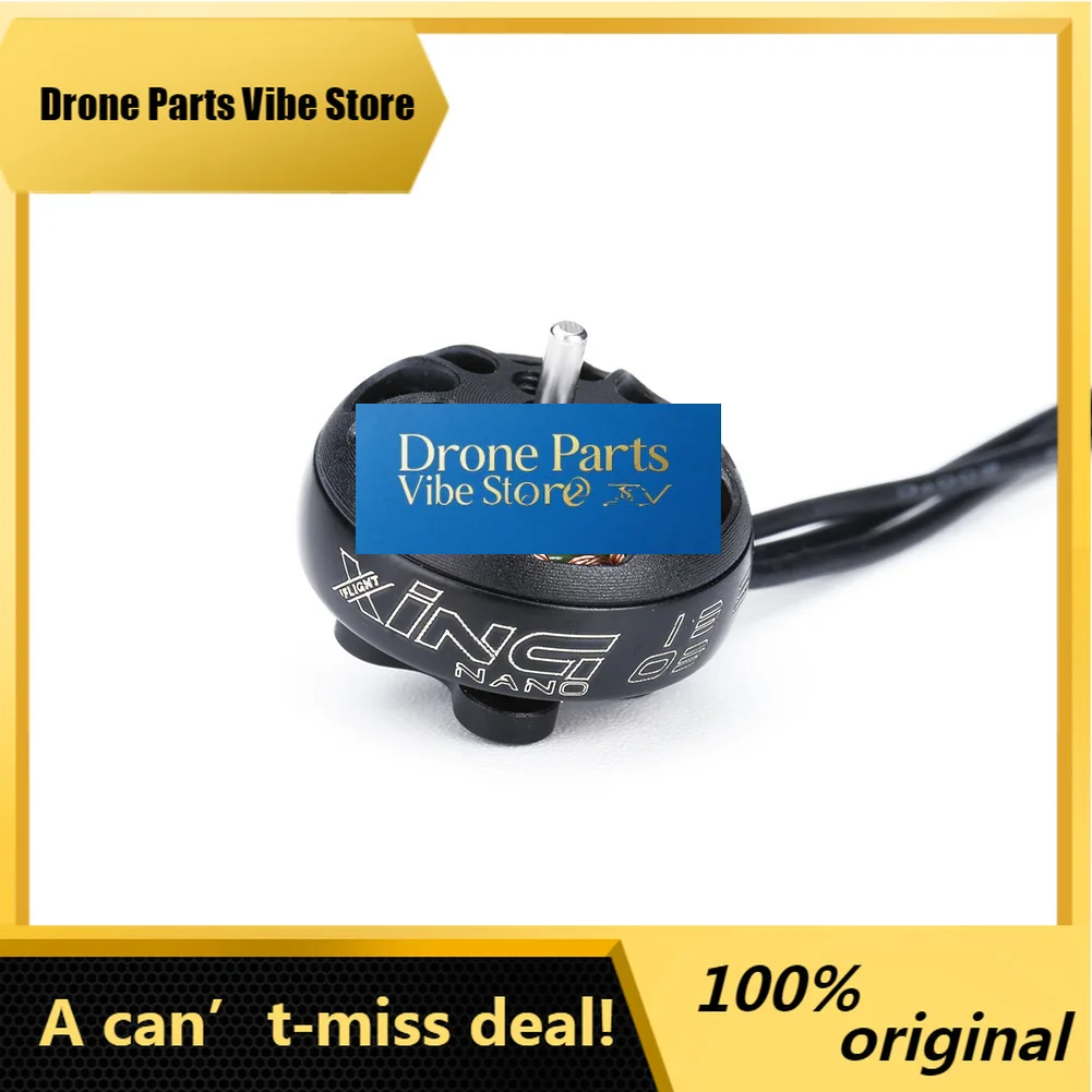 

DronePIFlight XING 1303 Lightweight Durable Brushless Motor For Alpha A85 Mini Drone Efficient Propulsion System