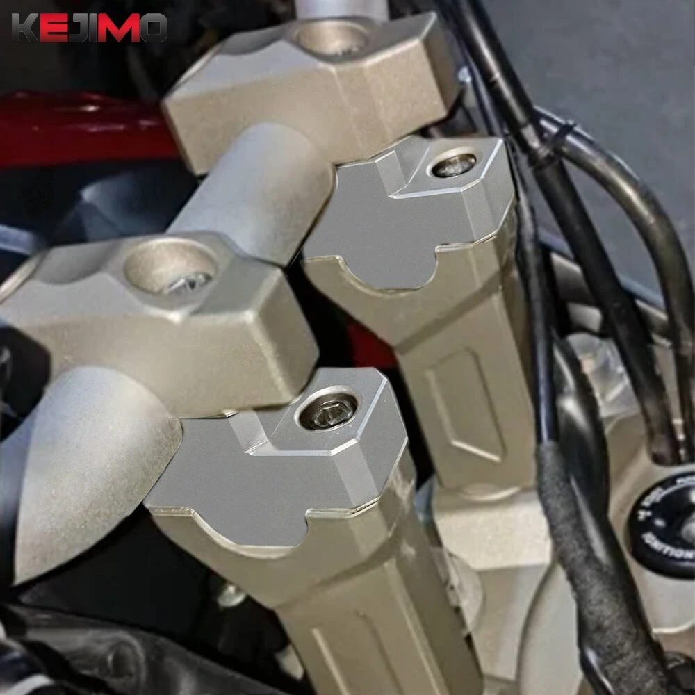Motorcycle Handle Bar Riser Clamp Extend Handlebar Adapter Mount Accessories Fit For Yamaha MT09 mt09 MT-09 FZ09 MT 09 2021 2022