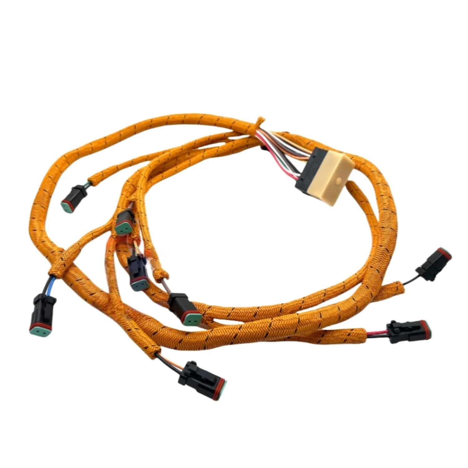 Picture 7: Engine Harness 188-9865 546-2154 for Caterpillar CAT Excavator 330C 330D 336D Engine C9 C-9
