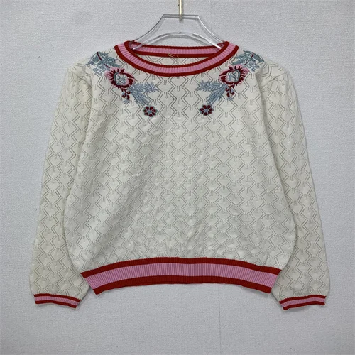 سترة صيفية محبوكة مجوفة مصنوعة يدويًا عتيقة مع سترة مفتوحة بشرابة على شكل حرف V طويلة Sve فضفاضة تناسب #5