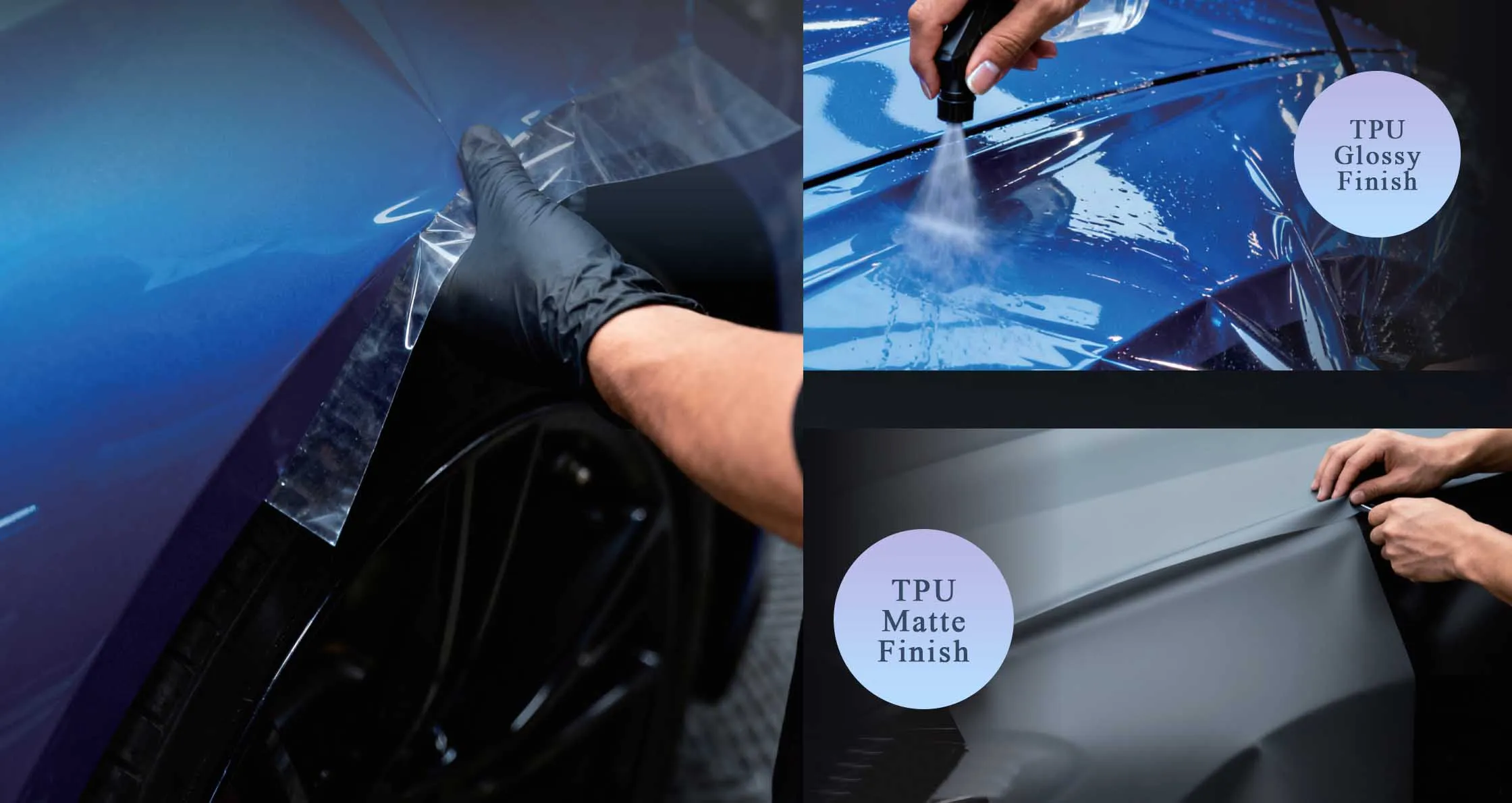 2026 New Design Anti-corrosion and Anti-yellowing 1.52*15M PVC Film for Car Paint Color Change