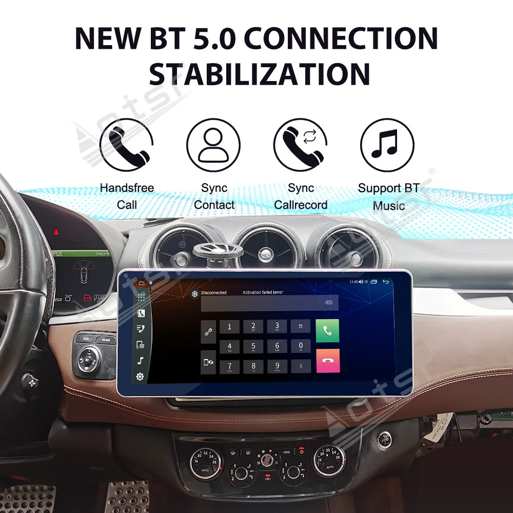 

12.3 Inch Android 15 For Ferrari FF left-hand drive 2005-2013 Gps Navigation Carplay Car Radio HD Touch screen Stereo Auto Head