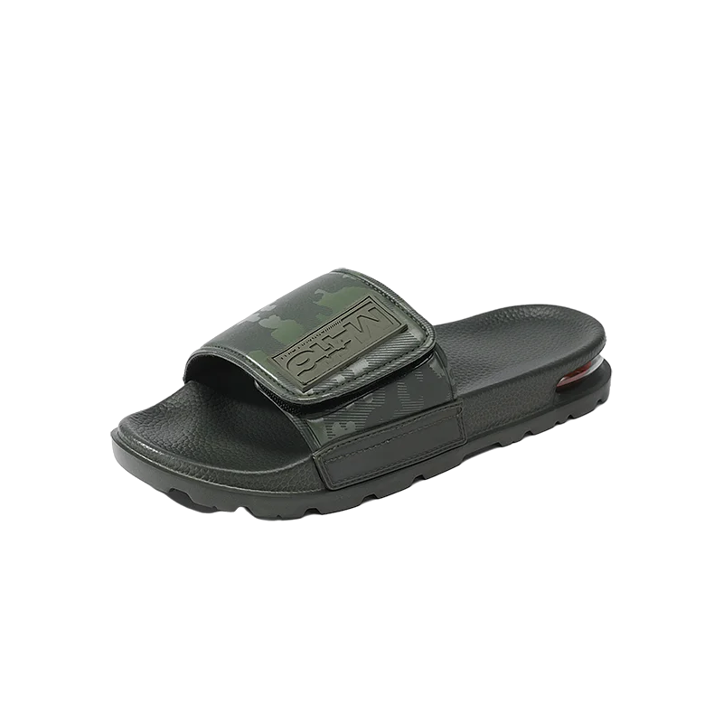 

Men's slippers new large size fashion light casual sandals with thick soles men's air cushion cushioned beach shoes men's shoes