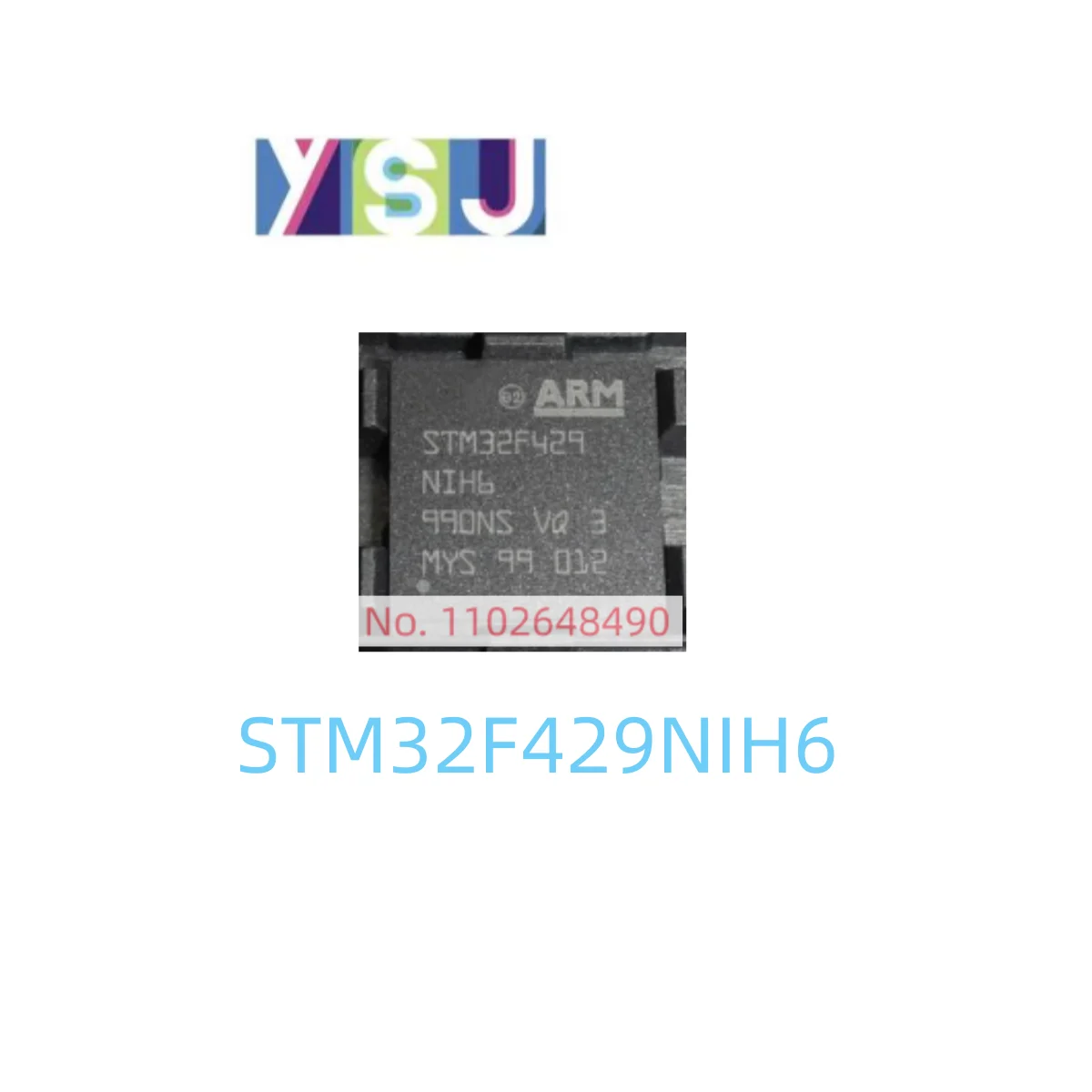 STM32F429NIH6 IC Brand New Microcontroller EncapsulationBGA-216