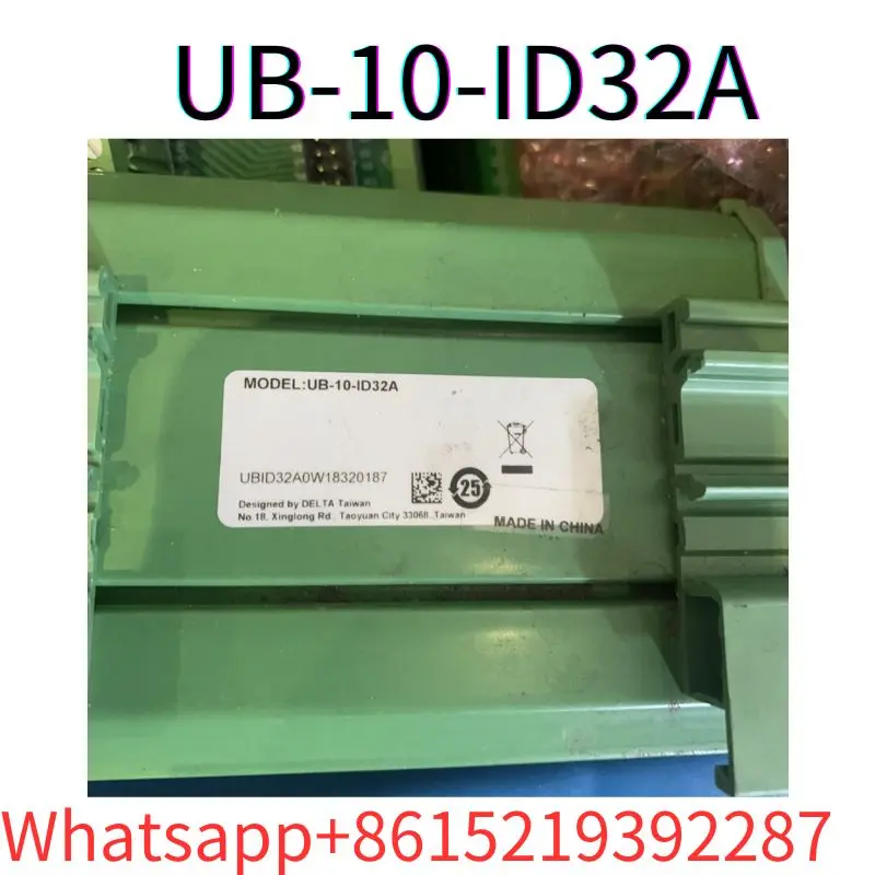 second-hand Terminal block UB-10-ID32A tested ok