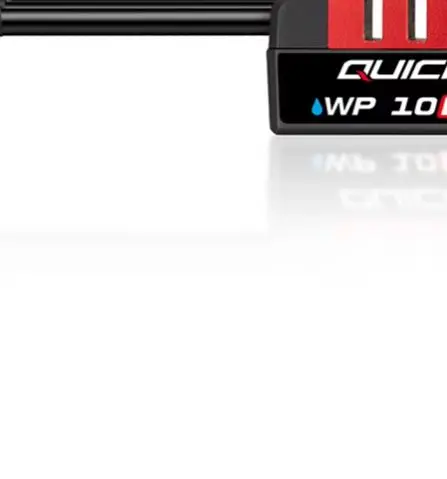 Hobbywing QuicRun WP 10BL60 G2 60A Waterproof Brushless ESC for 1/10 RC Remote Control Car