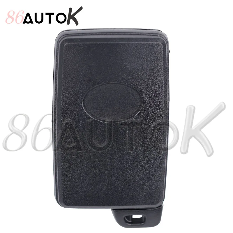 Chave remota automática 271451 -6340 para Toyota Axio Premio Key Case 4D Chip 312MHZ Substituição de chave de carro inteligente 2/3 botões