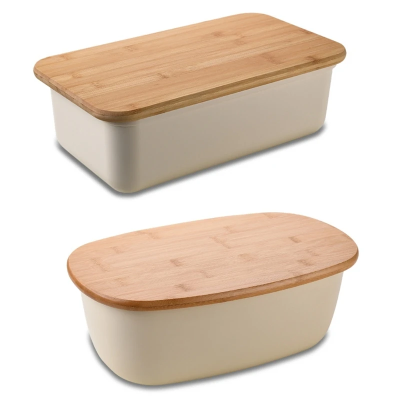 

Convenient Bread Storage Solution Reliable Bread Container Bread Organzier Storage Cases Kitchen Dispenser Bread Cases