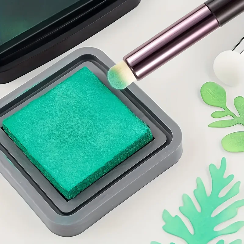 4 pieces of concealer lipstick makeup brush mini paper holder can easily ink on paper cards DIY scrapbook craft hand tools