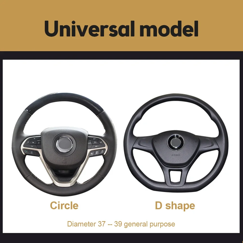 Cute Car Steering Wheel Cover Little Monster Styling Decor Steering Wheel Elastic Covers for Men Women Winter Plush Warm Cover