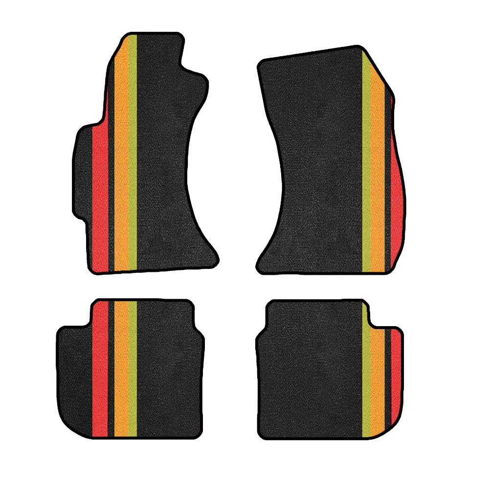 

Custom Car Floor Mats For Subaru XV Crosstrek 2013–2017 GP Waterproof Auto Carpets Foot Coche Accessorie