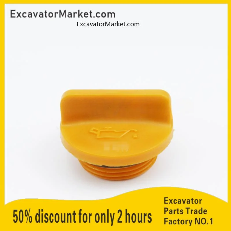 

Excavator Parts For Yanmar 4TNV94/98 engine oil cap filler cap Repair parts high quality durable accessories