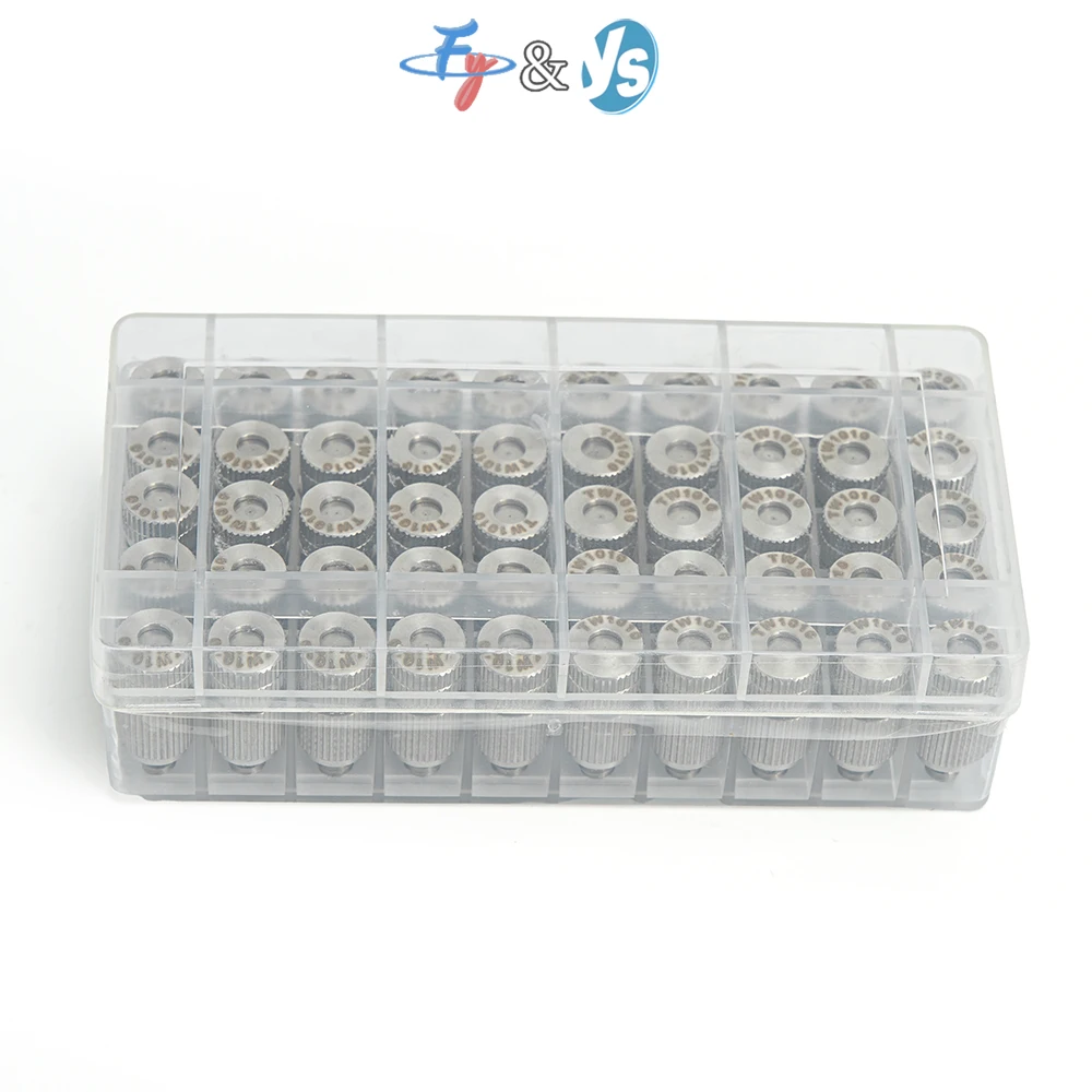 50pcs High Pressure Fog Nozzle - for Pesticide Spraying, Livestock Cooling & Dust Control Industrial Mist Nozzle